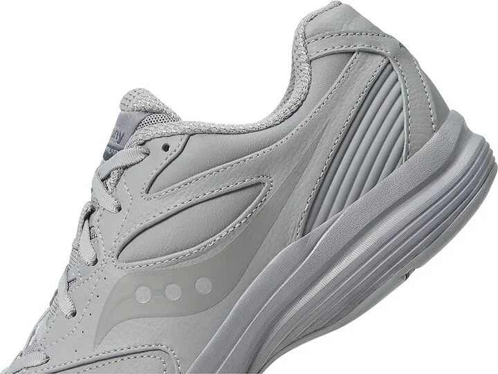 Saucony Integrity Walker 3 Men's Shoes Grey : 8 EE - Wide, Synthetic/Leather - Image 4