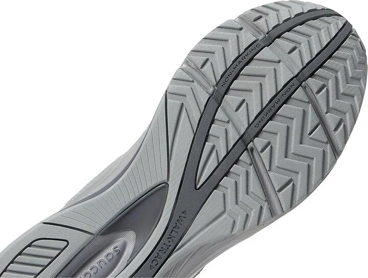 Saucony Integrity Walker 3 Men's Shoes Grey : 8 EE - Wide, Synthetic/Leather - Image 5