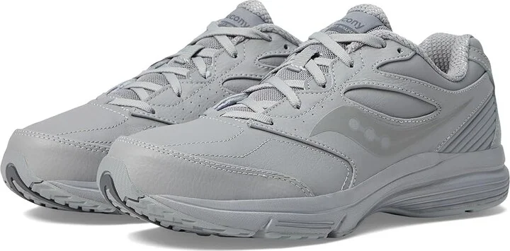 Saucony Integrity Walker 3 Men's Shoes Grey : 8 EE - Wide, Synthetic/Leather