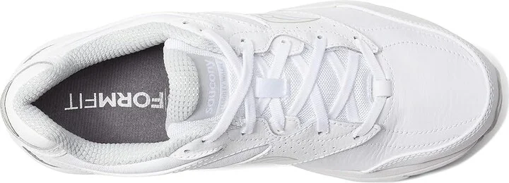 Saucony Integrity Walker 3 Men's Shoes White : 9 D - Medium, Synthetic/Leather - Image 2