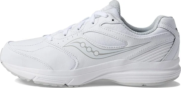 Saucony Integrity Walker 3 Men's Shoes White : 9 D - Medium, Synthetic/Leather - Image 6