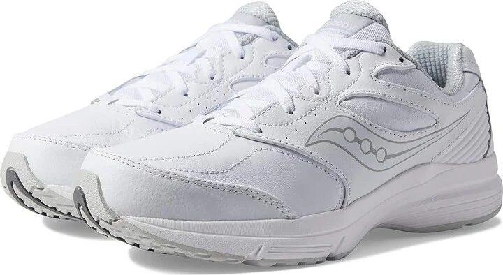 Saucony Integrity Walker 3 Men's Shoes White : 9 D - Medium, Synthetic/Leather