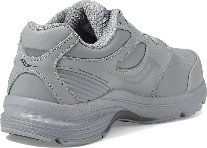 Saucony Integrity Walker 3 Women's Shoes Grey : 5 B - Medium, Leather - Image 4