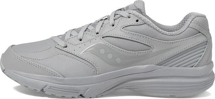 Saucony Integrity Walker 3 Women's Shoes Grey : 5 B - Medium, Leather - Image 6
