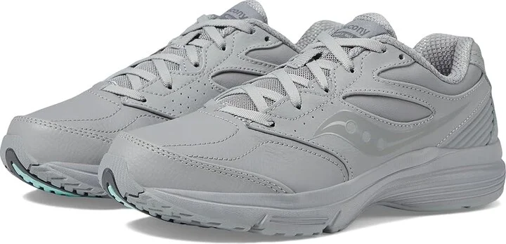 Saucony Integrity Walker 3 Women's Shoes Grey : 5 B - Medium, Leather