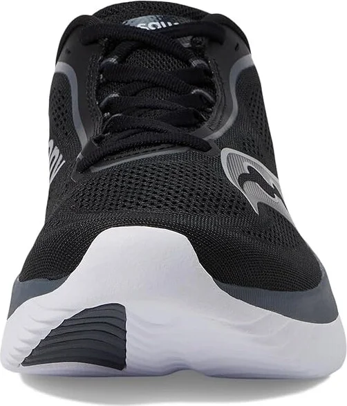 Saucony Kinvara 15 Men's Running Shoes Black/White : 11 D - Medium, Rubber - Image 3