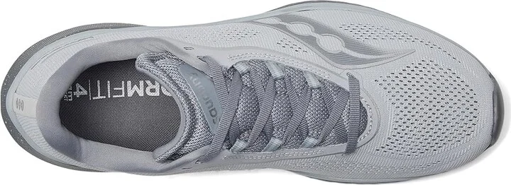 Saucony Kinvara 15 Men's Running Shoes Cloud/Cinder : 12.5 D - Medium, Rubber - Image 2