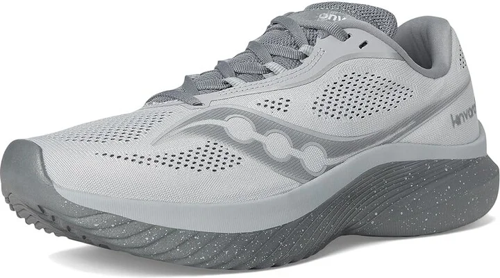 Saucony Kinvara 15 Men's Running Shoes Cloud/Cinder : 12.5 D - Medium, Rubber - Image 5