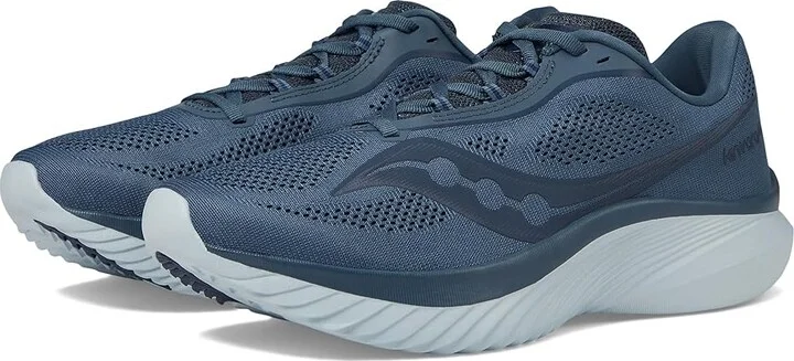 Saucony Kinvara 15 Men's Running Shoes Dusk/Granite : 7 D - Medium, Rubber