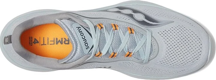 Saucony Kinvara 15 Men's Running Shoes Granite/Shadow : 7.5 D - Medium, Rubber - Image 2