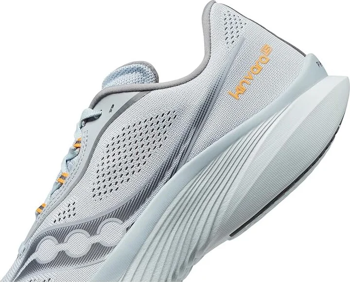 Saucony Kinvara 15 Men's Running Shoes Granite/Shadow : 7.5 D - Medium, Rubber - Image 4