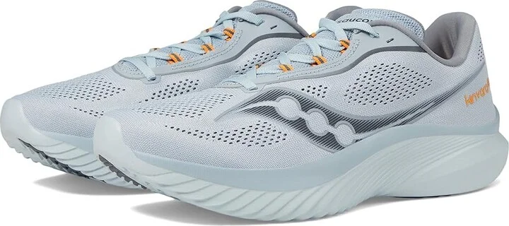 Saucony Kinvara 15 Men's Running Shoes Granite/Shadow : 7.5 D - Medium, Rubber