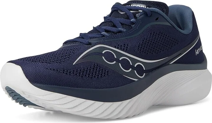 Saucony Kinvara 15 Men's Running Shoes Navy/Silver : 11.5 D - Medium, Rubber - Image 5