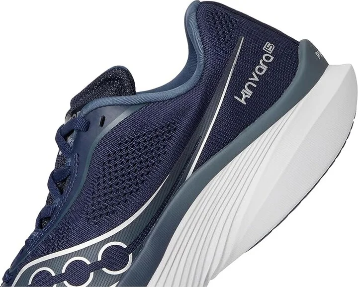Saucony Kinvara 15 Men's Running Shoes Navy/Silver : 11.5 D - Medium, Rubber - Image 7