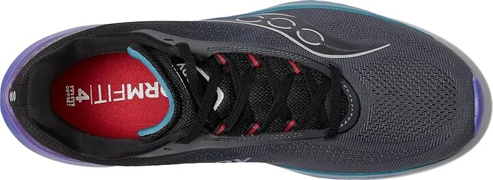 Saucony Kinvara 15 Men's Running Shoes Shadow : 11.5 D - Medium, Rubber - Image 2