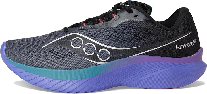 Saucony Kinvara 15 Men's Running Shoes Shadow : 11.5 D - Medium, Rubber - Image 6