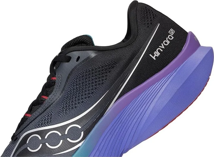 Saucony Kinvara 15 Men's Running Shoes Shadow : 11.5 D - Medium, Rubber - Image 7