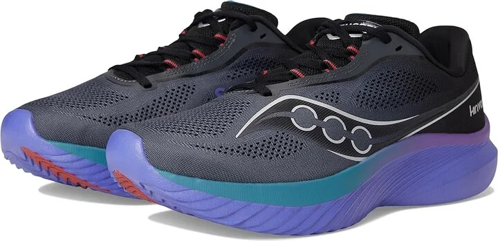 Saucony Kinvara 15 Men's Running Shoes Shadow : 11.5 D - Medium, Rubber