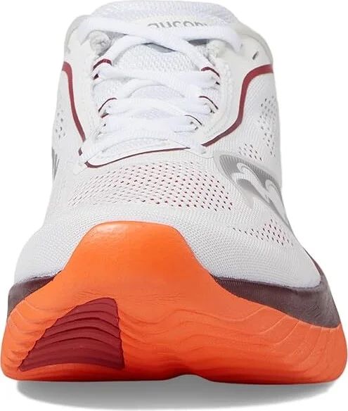 Saucony Kinvara 15 Men's Running Shoes White/Pepper : 14 D - Medium, Rubber - Image 3