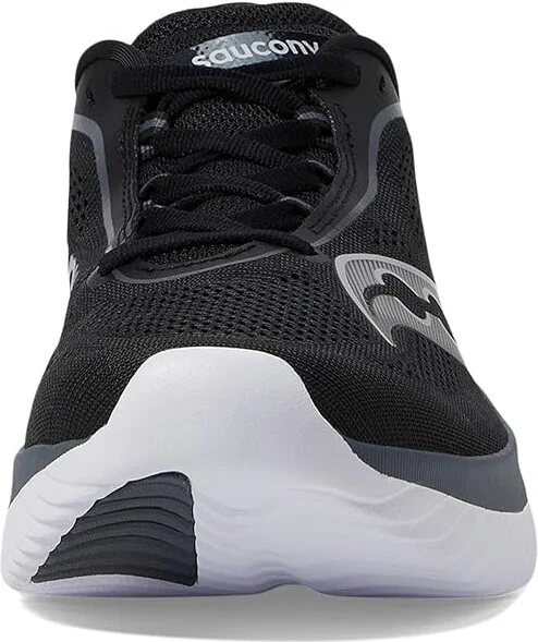 Saucony Kinvara 15 Women's Running Shoes Black/White : 8 B - Medium, Rubber - Image 3