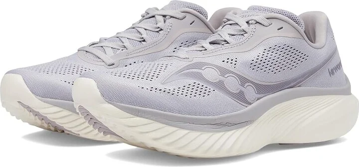 Saucony Kinvara 15 Women's Running Shoes Heather : 5 B - Medium, Rubber