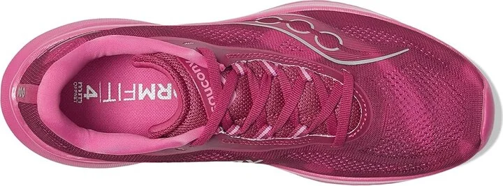 Saucony Kinvara 15 Women's Running Shoes Magenta : 6.5 B - Medium, Rubber - Image 2