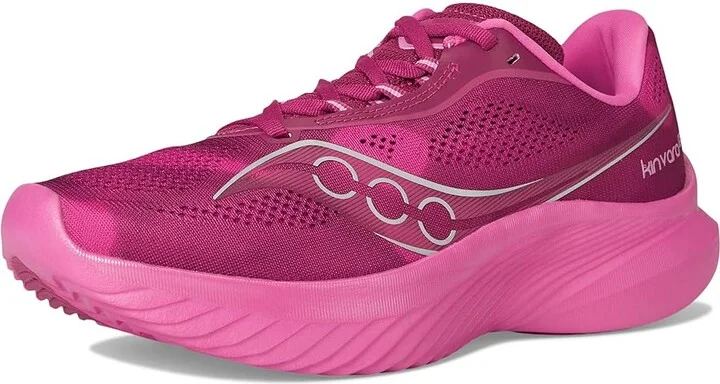 Saucony Kinvara 15 Women's Running Shoes Magenta : 6.5 B - Medium, Rubber - Image 5