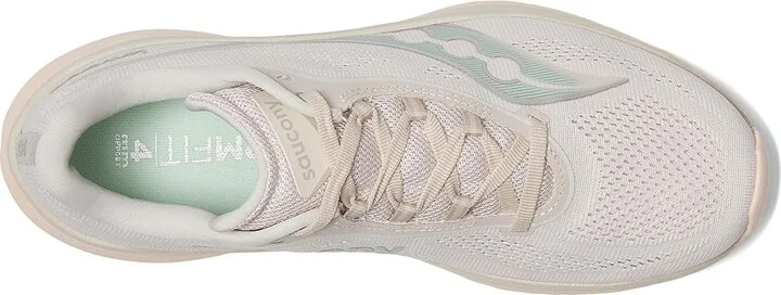 Saucony Kinvara 15 Women's Running Shoes Moon/Jade : 6.5 B - Medium, Rubber - Image 2