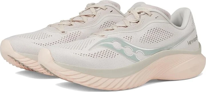 Saucony Kinvara 15 Women's Running Shoes Moon/Jade : 6.5 B - Medium, Rubber
