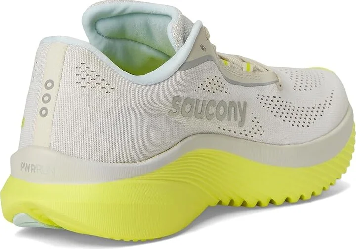 Saucony Kinvara 15 Women's Running Shoes Moon/Sunny : 6 B - Medium, Rubber - Image 4