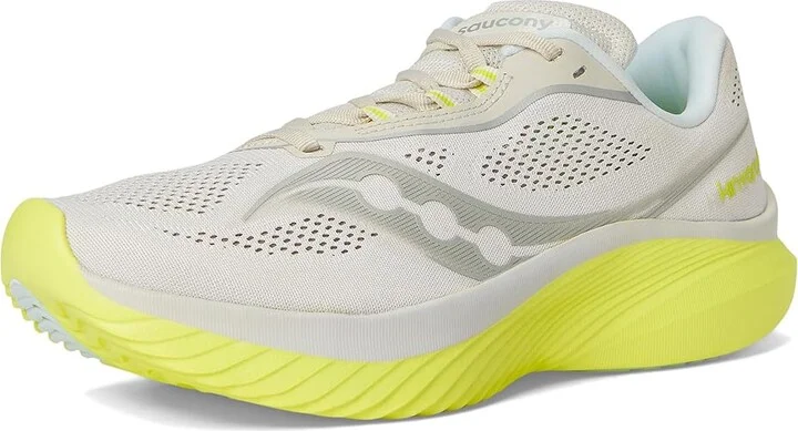 Saucony Kinvara 15 Women's Running Shoes Moon/Sunny : 6 B - Medium, Rubber - Image 5