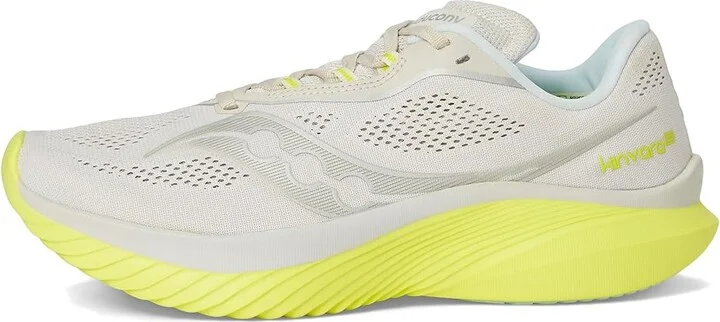 Saucony Kinvara 15 Women's Running Shoes Moon/Sunny : 6 B - Medium, Rubber - Image 6