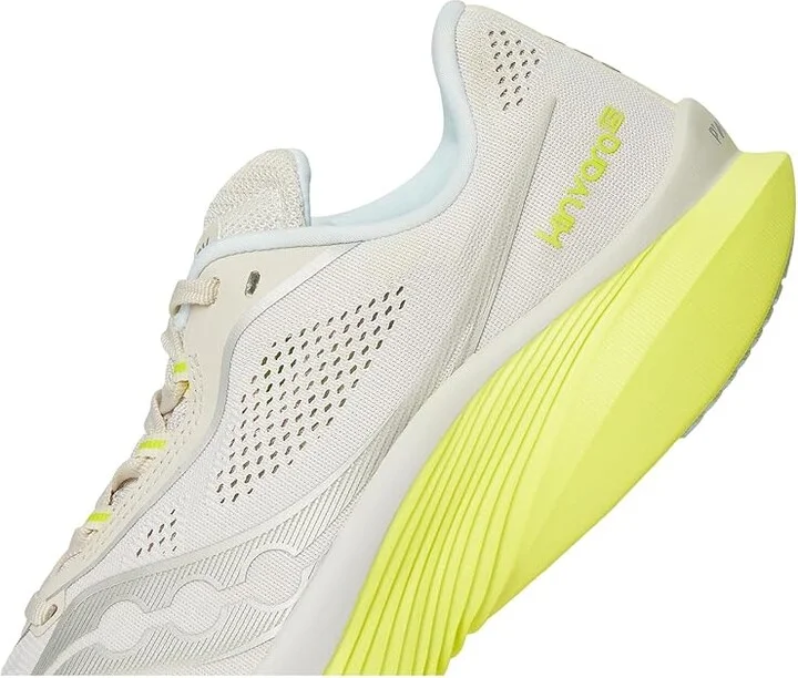 Saucony Kinvara 15 Women's Running Shoes Moon/Sunny : 6 B - Medium, Rubber - Image 7