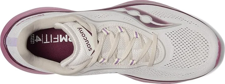 Saucony Kinvara 15 Women's Running Shoes Moon/Viola : 6.5 B - Medium, Rubber - Image 2
