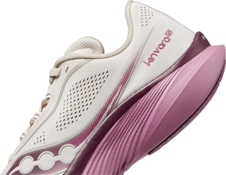 Saucony Kinvara 15 Women's Running Shoes Moon/Viola : 6.5 B - Medium, Rubber - Image 4