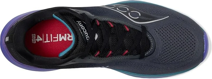 Saucony Kinvara 15 Women's Running Shoes Shadow : 7.5 B - Medium, Rubber - Image 2