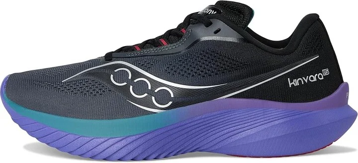 Saucony Kinvara 15 Women's Running Shoes Shadow : 7.5 B - Medium, Rubber - Image 6