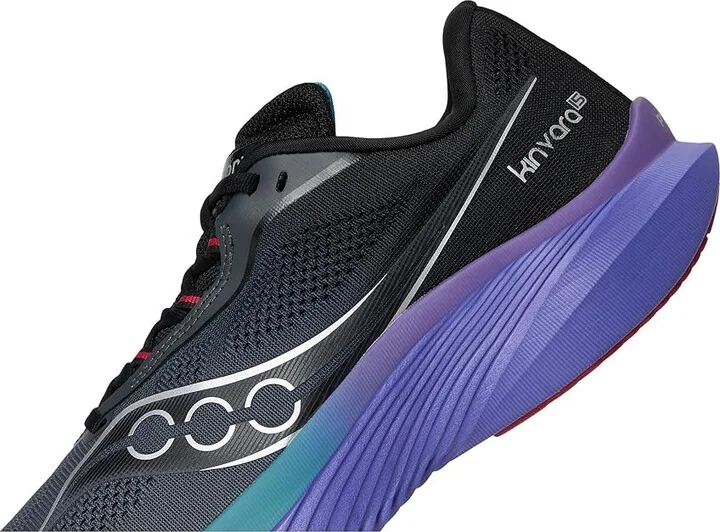 Saucony Kinvara 15 Women's Running Shoes Shadow : 7.5 B - Medium, Rubber - Image 7