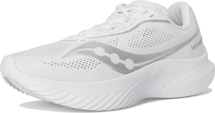 Saucony Kinvara 15 Women's Running Shoes White : 6.5 B - Medium, Rubber - Image 5