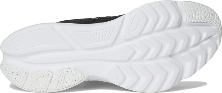 Saucony Kinvara 16 Men's Running Shoes Black/White : 11 D - Medium, Textile - Image 3