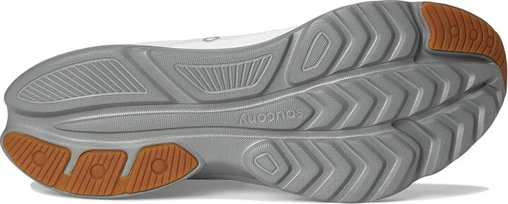 Saucony Kinvara 16 Men's Running Shoes White/Gum : 11.5 D - Medium, Textile - Image 3