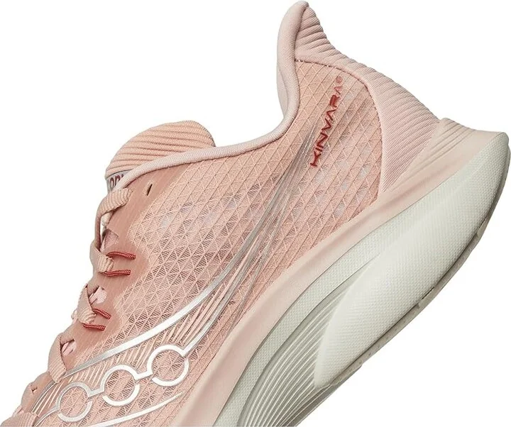Saucony Kinvara 16 Women's Running Shoes Cameo : 8.5 B - Medium, Textile - Image 7