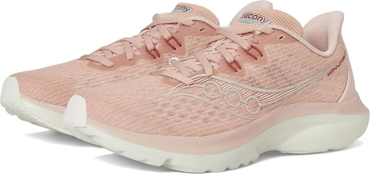 Saucony Kinvara 16 Women's Running Shoes Cameo : 8.5 B - Medium, Textile