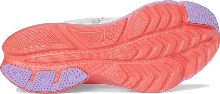 Saucony Kinvara 16 Women's Running Shoes White/Crocus : 8.5 B - Medium, Textile - Image 3