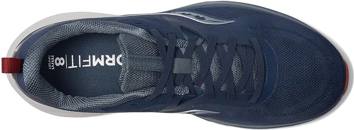 Saucony Lancer 3 Men's Running Shoes Navy/Dusk : 8.5 D - Medium, Synthetic - Image 2