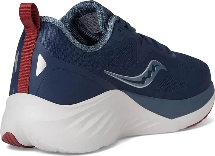 Saucony Lancer 3 Men's Running Shoes Navy/Dusk : 8.5 D - Medium, Synthetic - Image 4