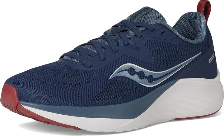 Saucony Lancer 3 Men's Running Shoes Navy/Dusk : 8.5 D - Medium, Synthetic - Image 5
