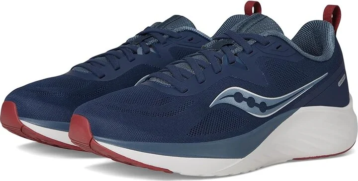 Saucony Lancer 3 Men's Running Shoes Navy/Dusk : 8.5 D - Medium, Synthetic