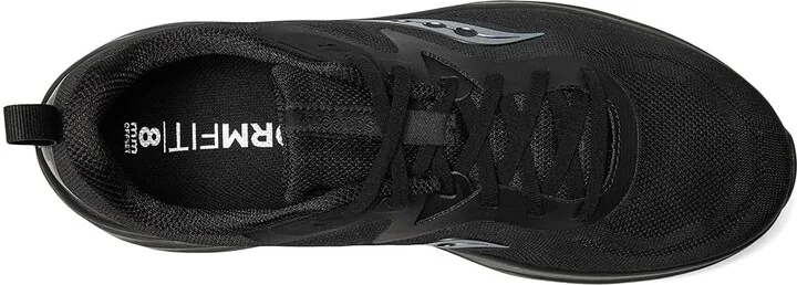 Saucony Lancer 3 Men's Running Shoes Triple Black : 7 D - Medium, Synthetic - Image 2
