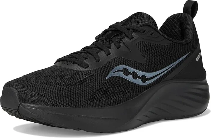 Saucony Lancer 3 Men's Running Shoes Triple Black : 7 D - Medium, Synthetic - Image 5